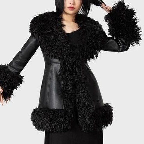 Killstar Jackets & Blazers - Killstar Talvel coat Size medium